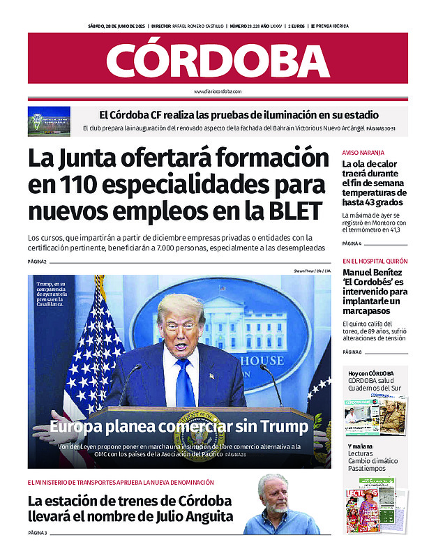 Córdoba Newspaper