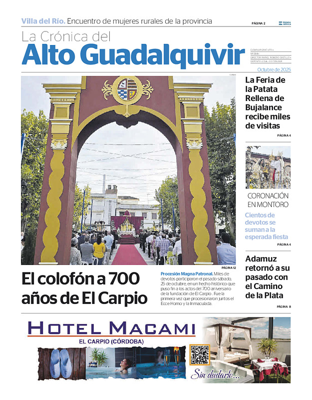 La Crónica del Alto Guadálquivir