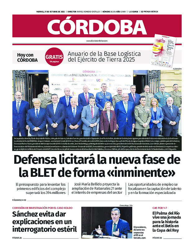 Portada de la Edc. Córdoba