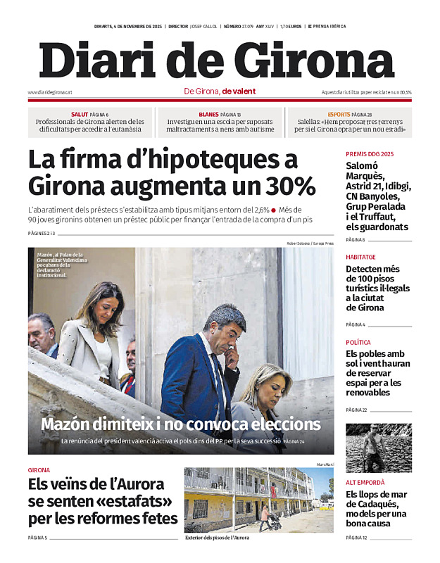 Portada de la Edc. Girona