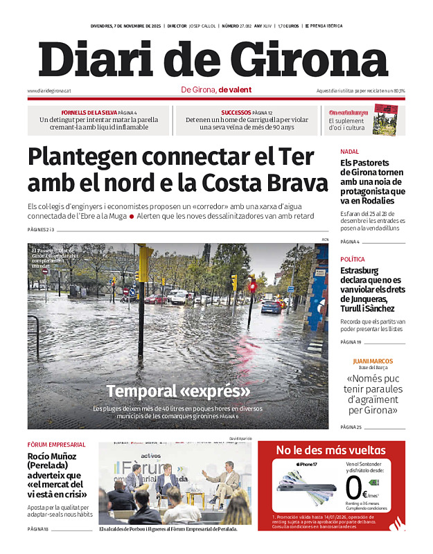 Portada de la Edc. Girona