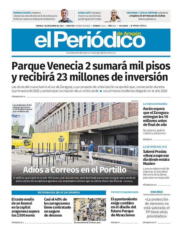 Portada de la Edc. General