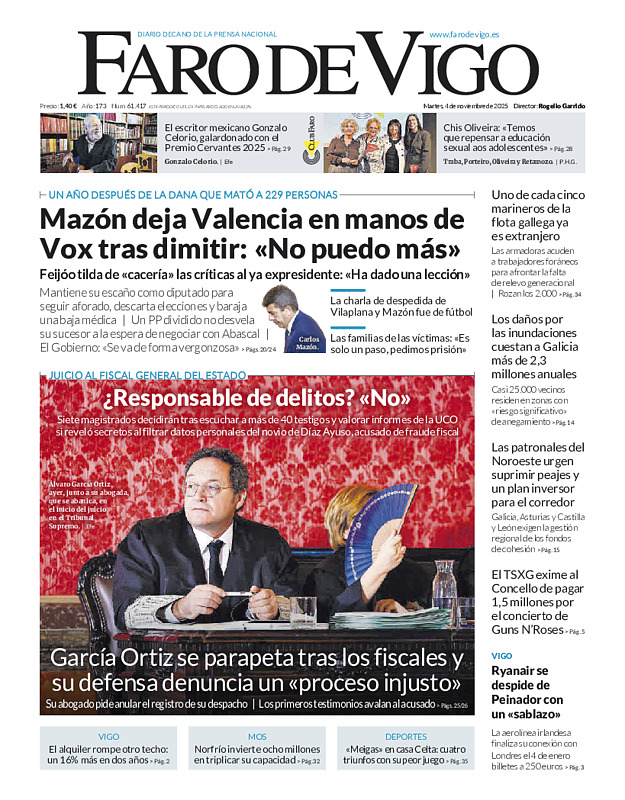 Portada de la Edc. Vigo
