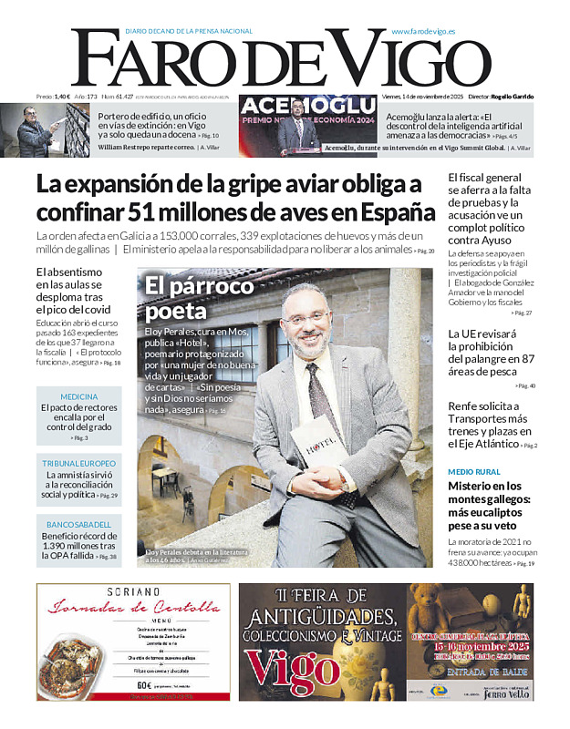 Portada de la Edc. Vigo