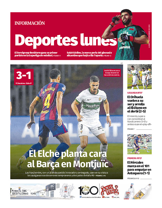 Lunes Deportes Elche