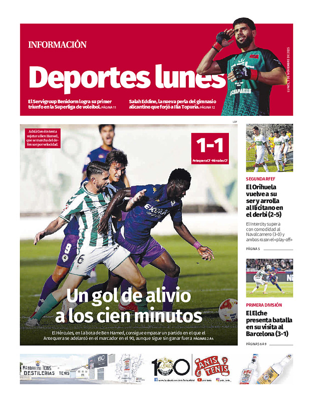 Lunes Deportes