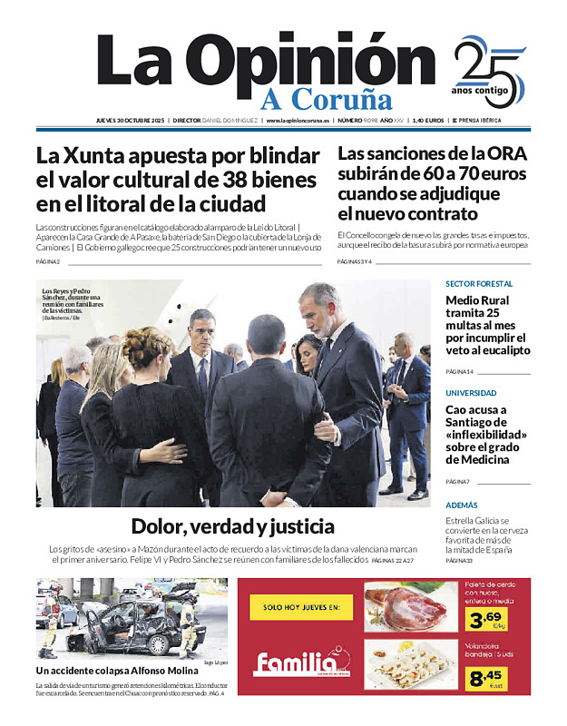 Portada de la Edc. A Coruña