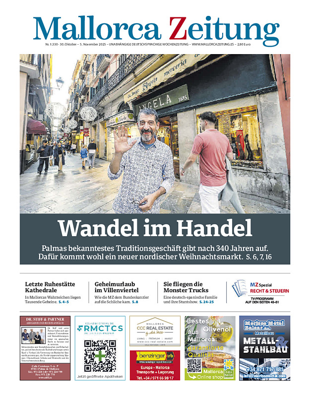 Portada de la Edc. Zeitung