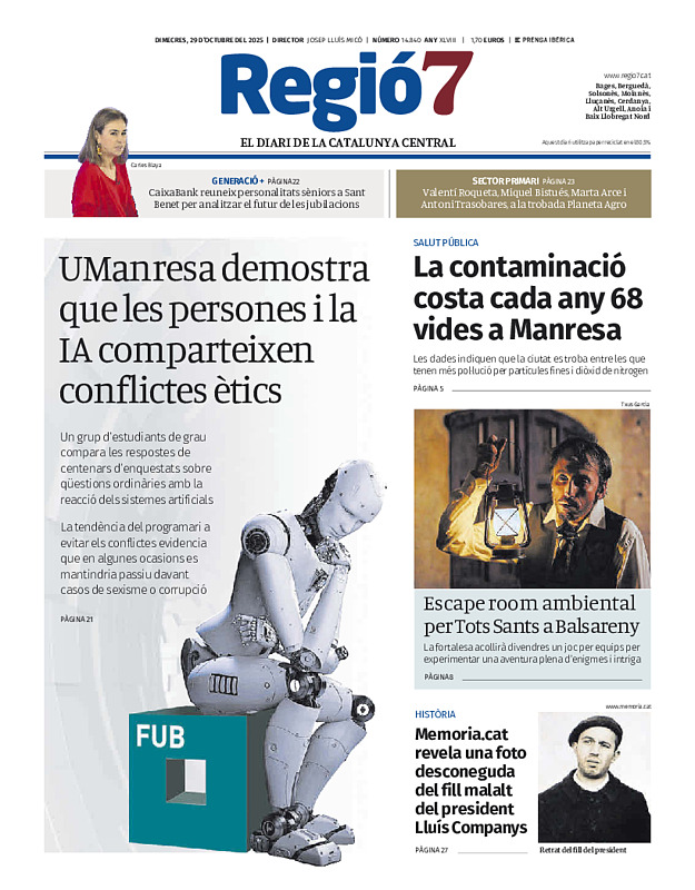 Portada de la Edc. Manresa